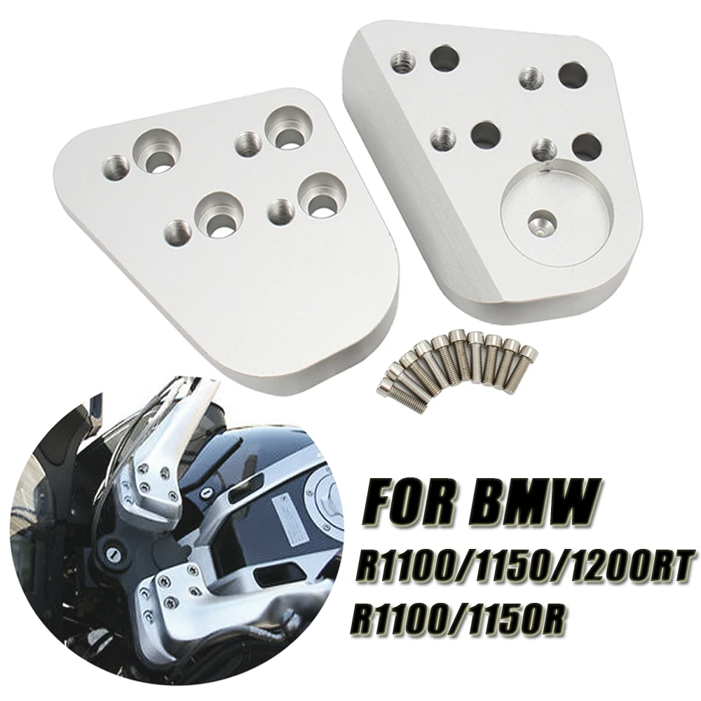 Moto Manubrio Riser Extender Per Bmw R1100Rt R1150Rt R1200Rt R1100R R1150R R1100Rt R1150Rt Sollevamento Manubrio