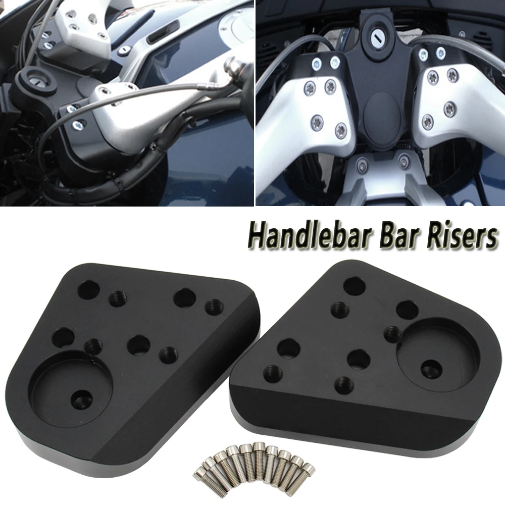 Moto Manubrio Riser Extender Manubrio Per Bmw R1100Rt R1150Rt R1200Rt R1100R R1150R R1100Rt R1150Rt