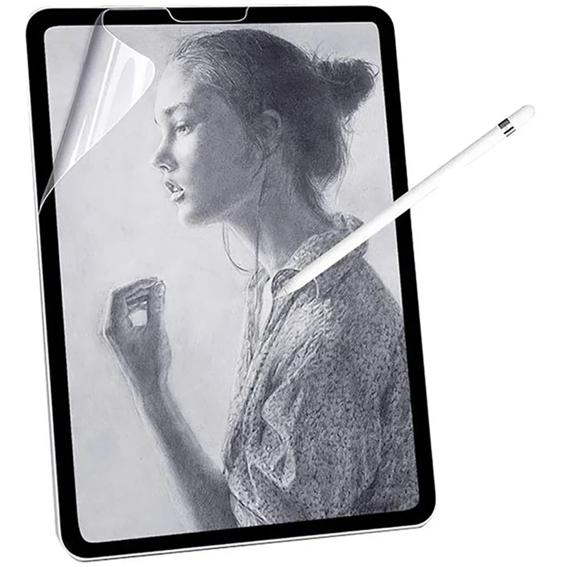 Like Paper Screen Protector Per Ipad 10Th Mini 6 5 Air 5 4 10.9 Matte Pet Painting Scrivi Touch Screen Per Ipad 10.2 7Th 8Th 9Th