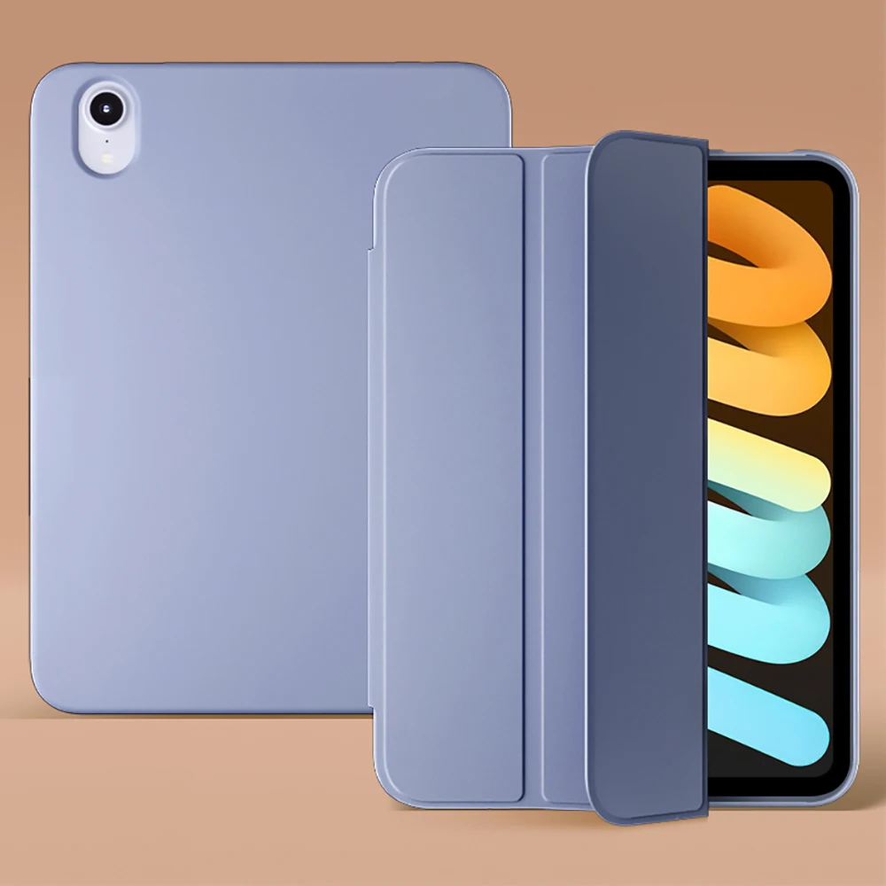 Greliana Per Ipad Mini 6 Custodia 2021 Cover Posteriore Morbida In Silicone Ipad Mini 6 Ipad Mini 6A Generazione Custodia Protettiva Antiurto