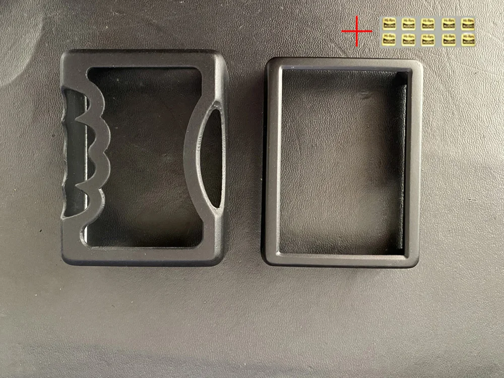 Custodia Per Hiby R3 / R3 Pro / R3 Pro Saber + Corda Mojo/Cord Mojo 2 Realizzata Da Stampante 3D