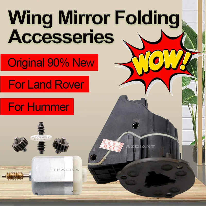 Genuine Car Lh Rh Wing Mirror Pieghevole Motor Assembly Gear Per Hummer H2 Range Rover Sport Discovery 3 4 Freelander 2