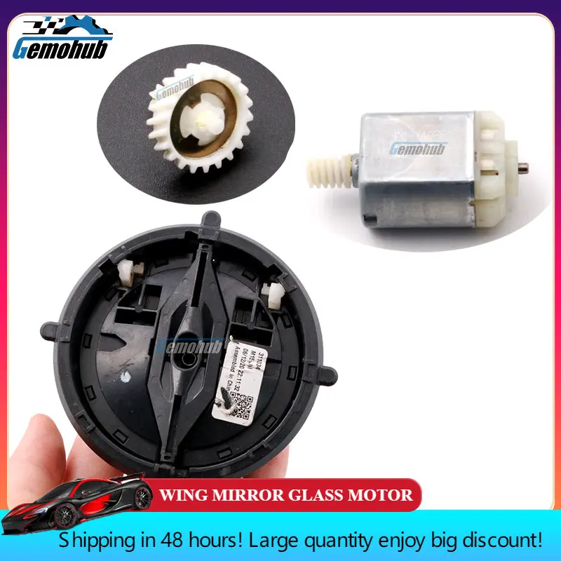 Per Land Rover Discovery 3/4/Evoque/Freelander 2/Freelander Mirror Glass Drive Motor Fc-140Rf Green Blue Module 8 Pin Gear
