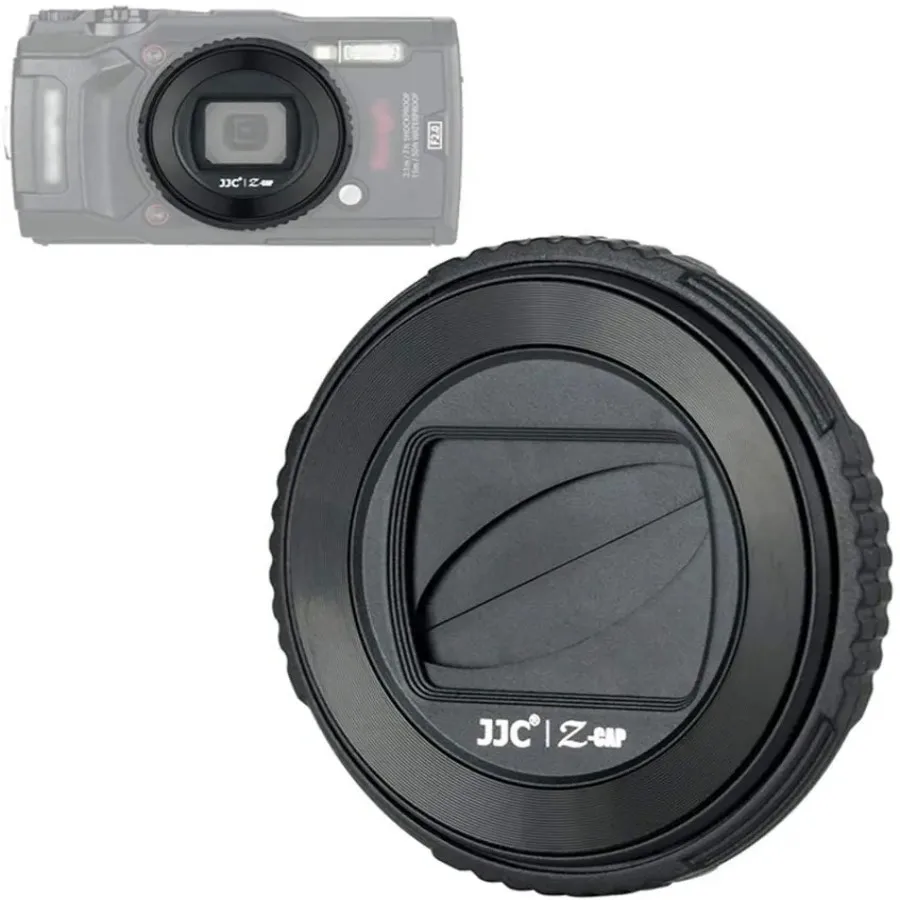 Jjc Olympus Lb-T01 Lens Cap Auto Per Tg-6 Tg-5 Tg-4 Tg 6 Tg-2 Tg-3 Tg1 Tough Diving Camera