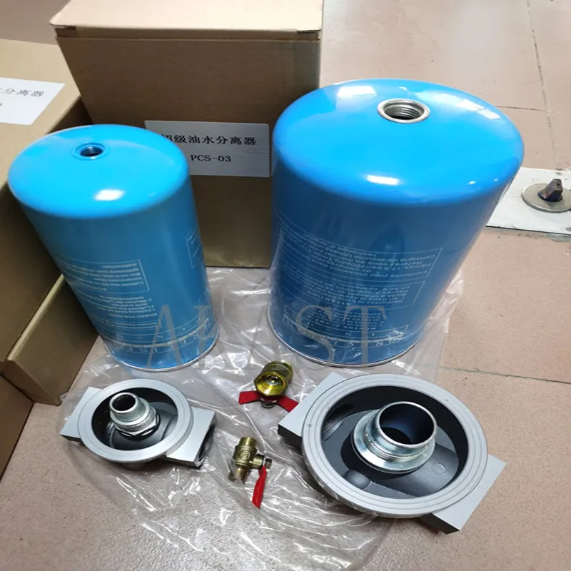 Compressore Super Oil-Depuratore D'Acqua Pcs-010 Separatore Olio-Acqua Pcs-030/Pcs-060/Pcs-120