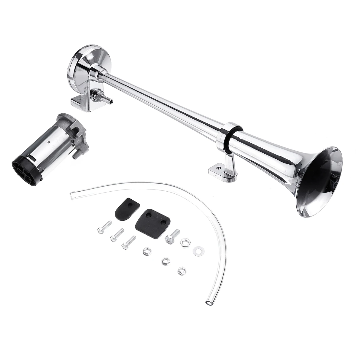 Universal Car Horn 350Db Super Loud Air Horn Kit Car Horn Speaker 12V Compressore Per Camion Barca Treno Per Segnale Sonoro Automatico