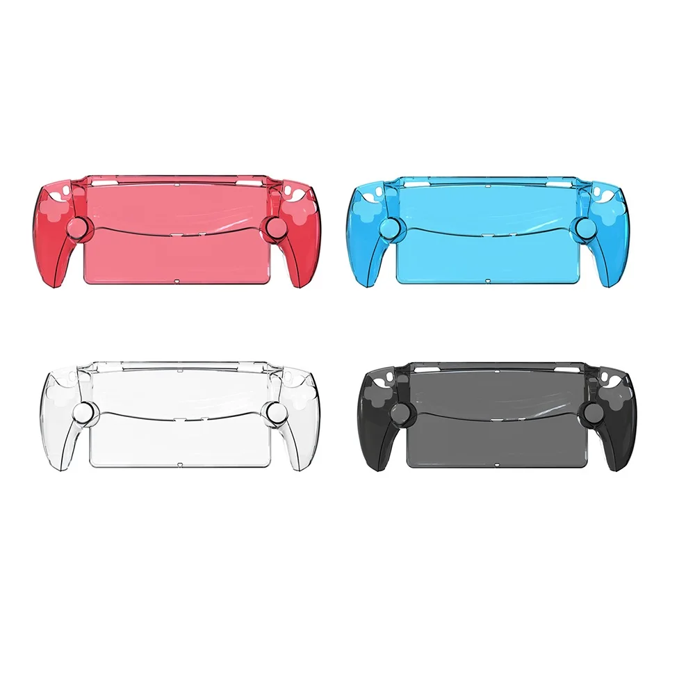 Custodia Protettiva Trasparente Per Ps5 Portal Custodia Per Controller Per Console Di Gioco Custodia Antiurto Per Pc Per Sony Playstation Portal