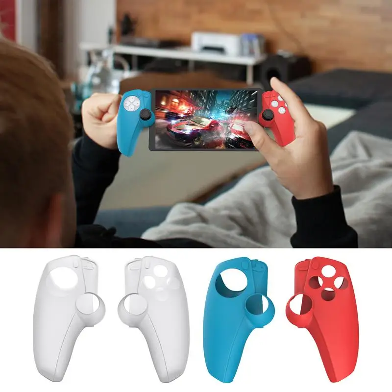 Cover In Silicone Antiscivolo Per Controller Playstation 5 Ps5 Thumb Stick Grip Cap Per Dualsense Handheld Soft Gps5 Controller Skin