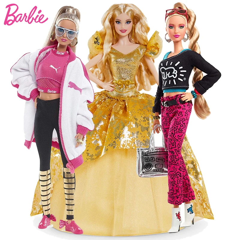 Originale Barbie Signature Doll Fashion Puma Co-Brand Barbie Sport Style Toys For Girls Limited Collection Collezionisti Edition