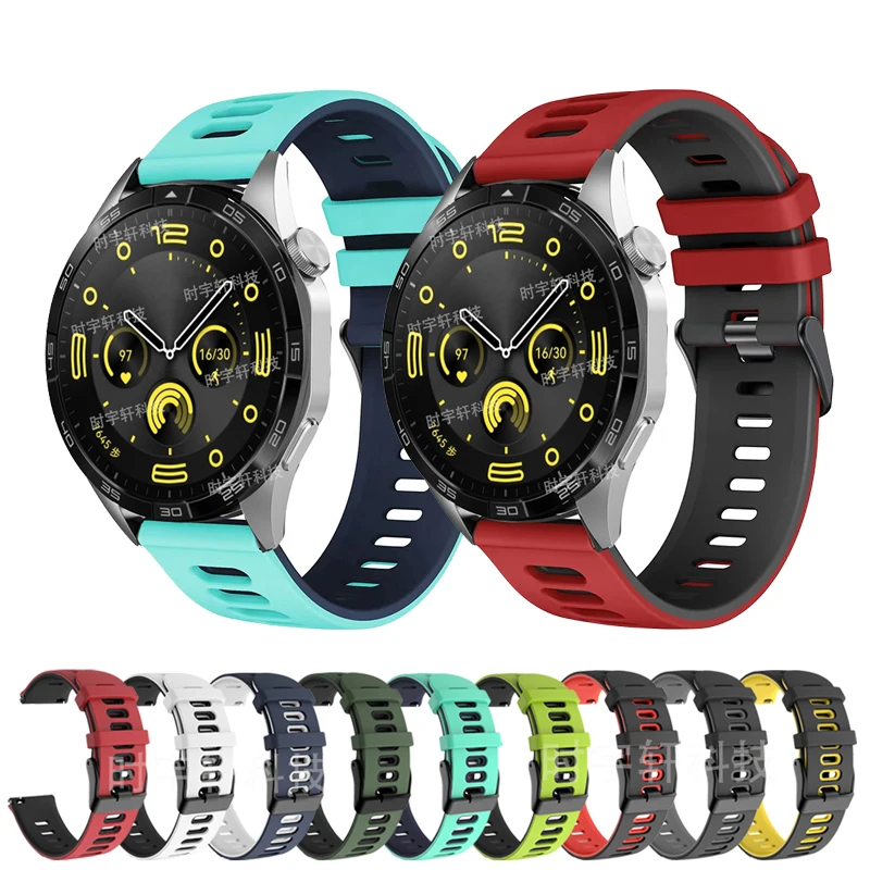 Cinturino Smart Watch 22Mm Per Huawei Gt 3/Gt 2/Gt 4 Cinturini Da 46Mm Cinturino Da Polso Huawei Watch 3 4/Gt2 Pro/Gt 2E Runner/Gt3 Se Cinturino