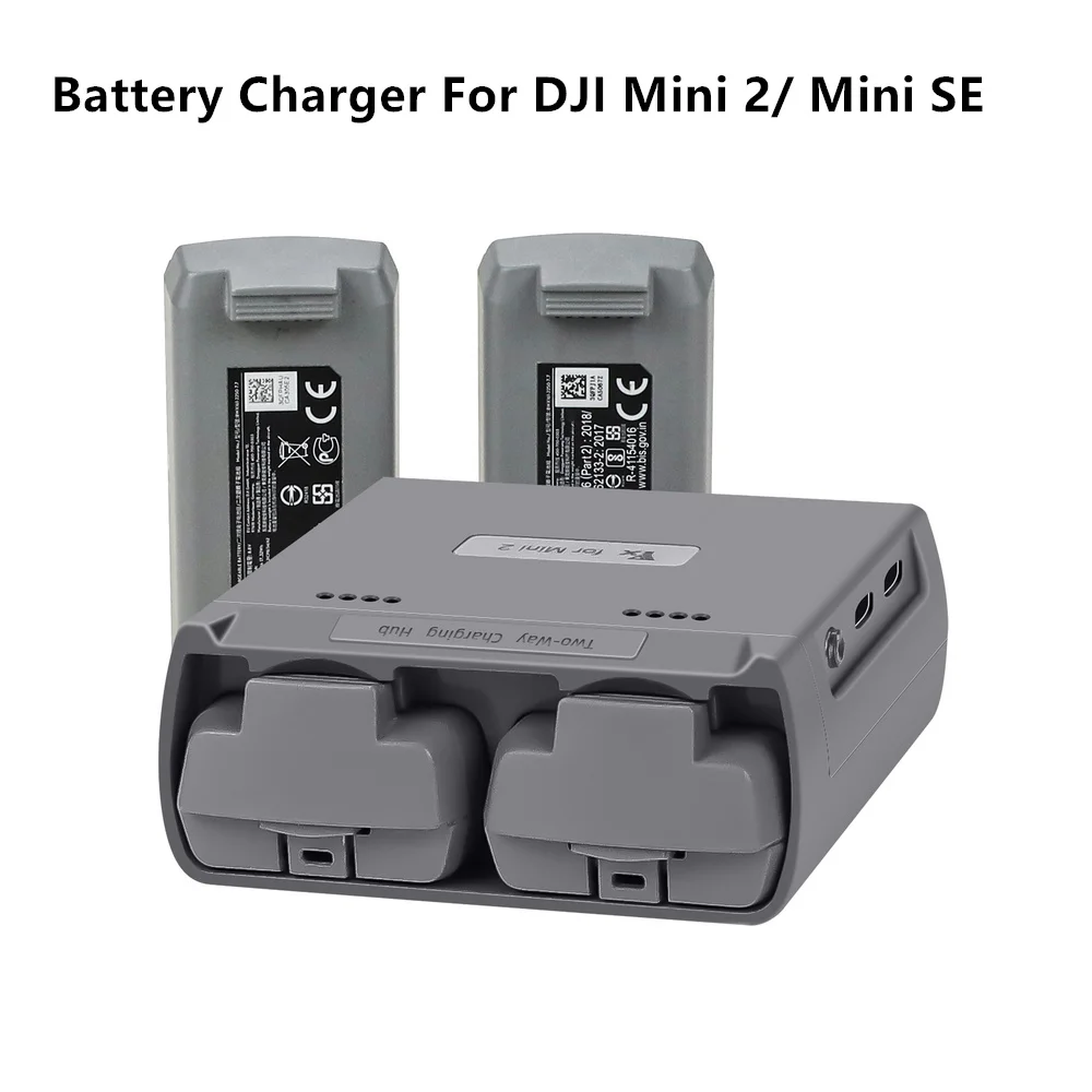 Per Dji Mini 2/ Mini Se Drone Caricabatteria Hub Di Ricarica Bidirezionale Drone Caricabatteria Usb Per Dji Mini 2/ Mini Se Accessori