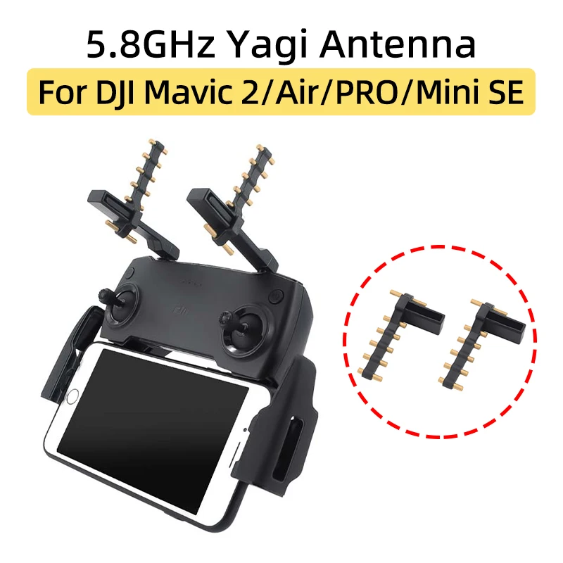 Antenna Yagi Per Dji Mavic 2/Air/Pro/Mini Se/Dji Smart Remote Controller Gamma Di Segnale Estensione Amplificatore Accessori