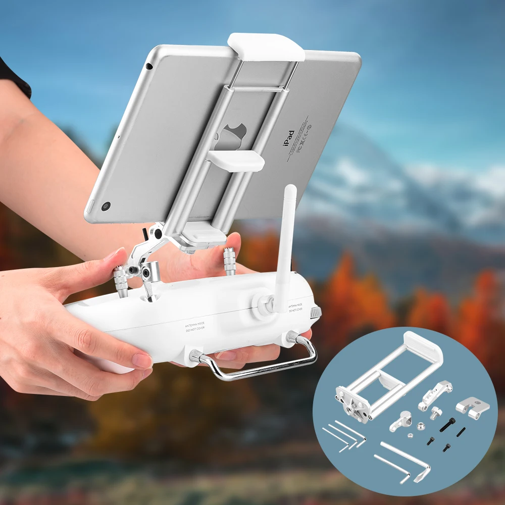 Tablet Supporto Della Staffa Per Il Dji Phantom 3 Standard Se 3A 3P Del Basamento Telecomando Monitor Extender Mount Per Ipad Mini Iphone