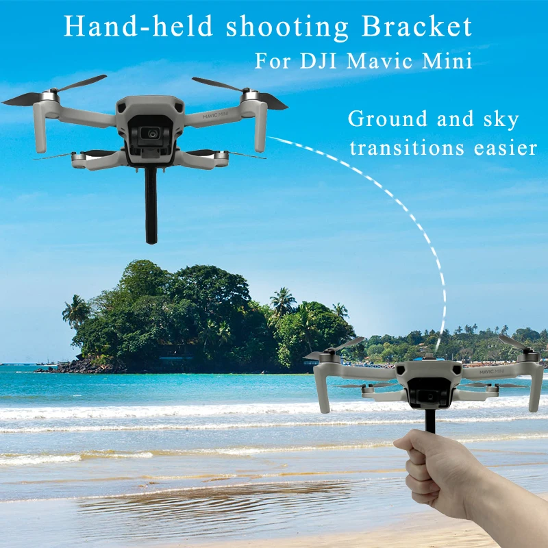 Drone Hand-Held Shooting Stand Stabilizzatore Cardanico Decollo Atterraggio Staffa Maniglia Portatile Per Dji Mavic Mini 1/2/Se Kit Di Supporto