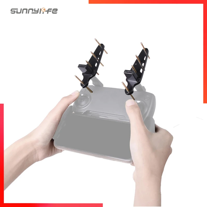 2Pcs Yagi Antenna 2.4Ghz Drone Remote Controller Antenna Signal Booster Per Mavic Mini Se/Mini/Mavic 2/Phantom 4 Pro/Evo Ii