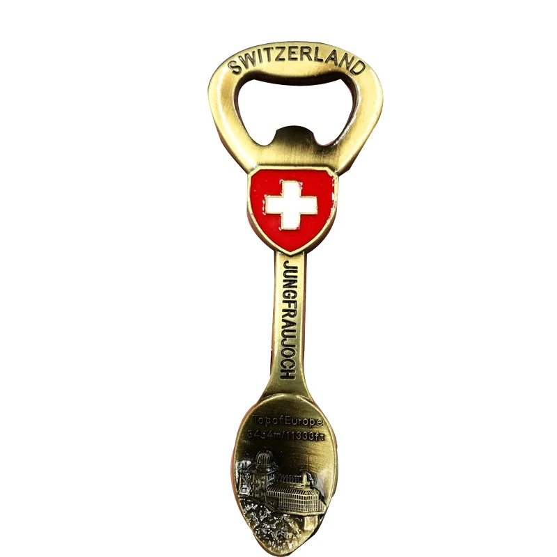Apribottiglie Creativo Magneti Per Frigorifero In Metallo Cucina Decorazioni Per La Casa Londra Francia Souvenir Da Viaggio Regalo Adesivo Magnetico P