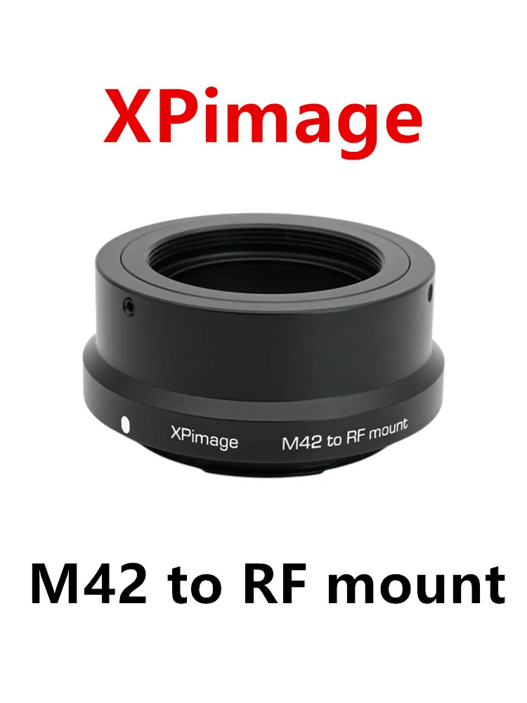Adattatore Xpimage Per Obiettivo Pantax M42 A Fotocamera Mirrorless Canon Eos Rf Full Frame, Zeiss M42 A Rf R5C R7 R5 R6 R10 Red Koomdo