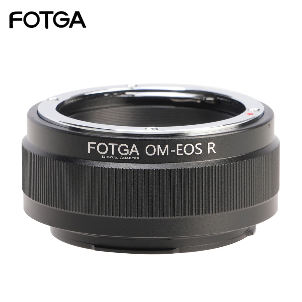 Fotga Lens Adapter Ring Per Canon Rf Mount Mirrorless Camera To Minolta Md/Mc Mount Lens R5 R6 Lens Per Adattarsi Alla Fotocamera Canon Eos R