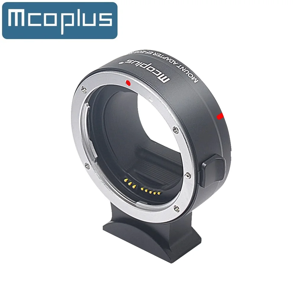 Mcoplus Ef-Eos R Anello Adattatore Per Obiettivo Con Messa A Fuoco Automatica Per Obiettivi Canon Ef/Ef-S Mount A Canon Rf Eos R Ra Rp R6 Mark Ii R6 R