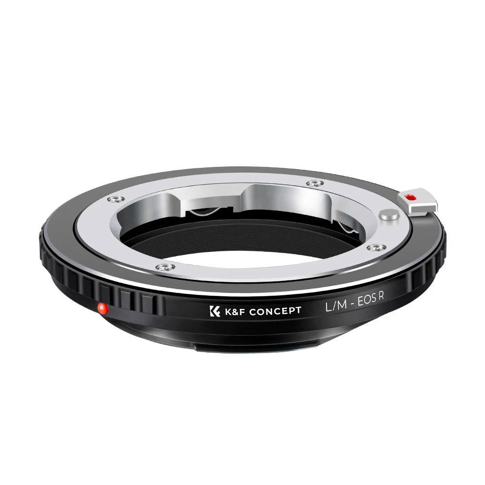 K & F Concept Leica M Lenti A Canon Eos R Rf Adattatore Per Montaggio Obiettivo Fotocamera Per Canon Eos R Rp Ra R5 R6