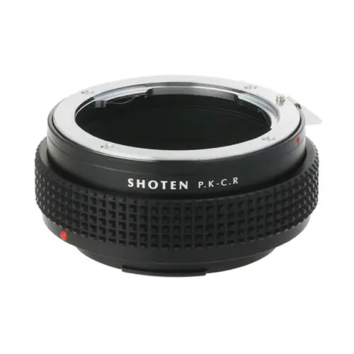 Shoten P.K-C.R Per Obiettivo Pentax K Pk Mount A Canon Eos Rf Mount Camera Eos Rf Rp R1 R3 R5 R6 R7 R8 R10 R50 Adattatore Per Obiettivo Pk-Cr