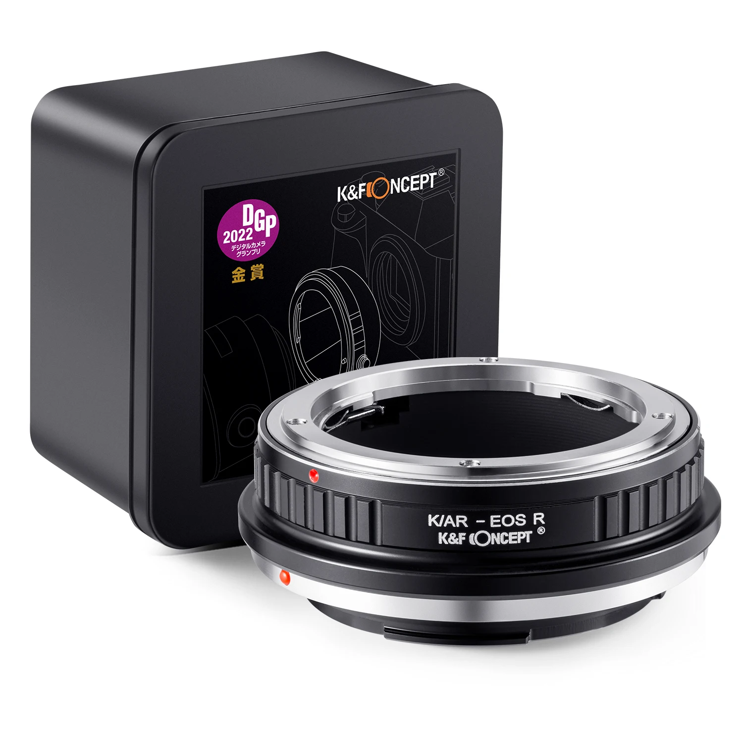 K & F Concept K/Ar-Eos R Konica Series Lens To Canon Rf Mount Camera Adattatore Per Obiettivo Ad Alta Precisione Per Canon Eos R Rf R3 Rp R5 R6