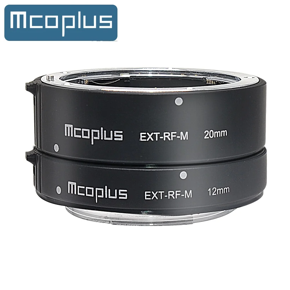 Mcoplus Auto Focus Macro Extension Tube Ring Set 12Mm 20Mm Per Canon Eos-Rp Eos-R R5 R7 Eos-R6 R3 R10 Rf Mount Series Camera
