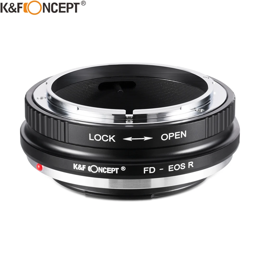 K & F Concept Fd-Eos R Fd Lens To Eos R Camera Lens Adapter Ring Per Canon Fd Lens A Canon Eos R5 R6 Rp Camera Body