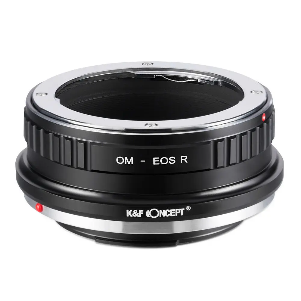 K & F Concept Om-Eos R Per Olympus Om Mount Lens A Canon Eos Rf Mount Camera Rf Rp R1 R3 R5 R6 Mark2 R7 R8 R10 R50 Adattatore Per Obiettivo