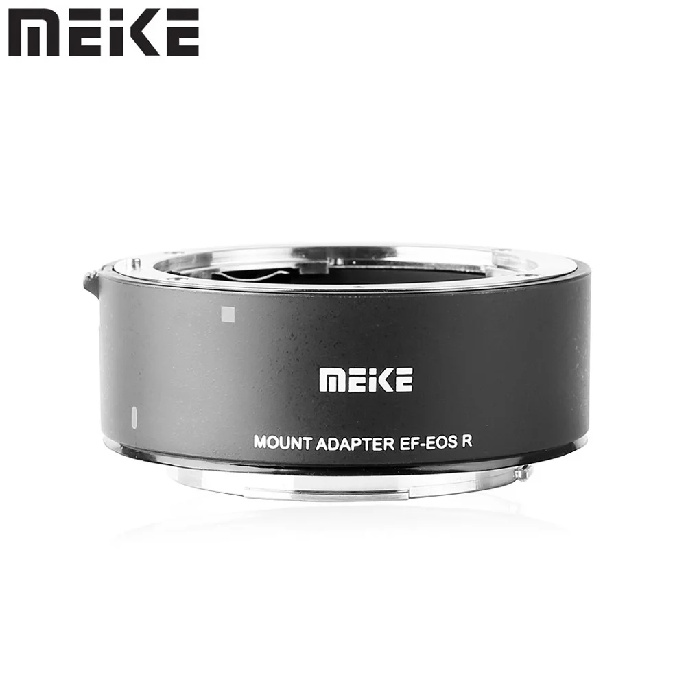 Anello Adattatore Elettronico Per Obiettivo Con Messa A Fuoco Automatica Meike Mk-Eftr-A Per Canon Ef /Ef-S /Ef-M /Cn-E/Obiettivo Con Attacco Rf Per C