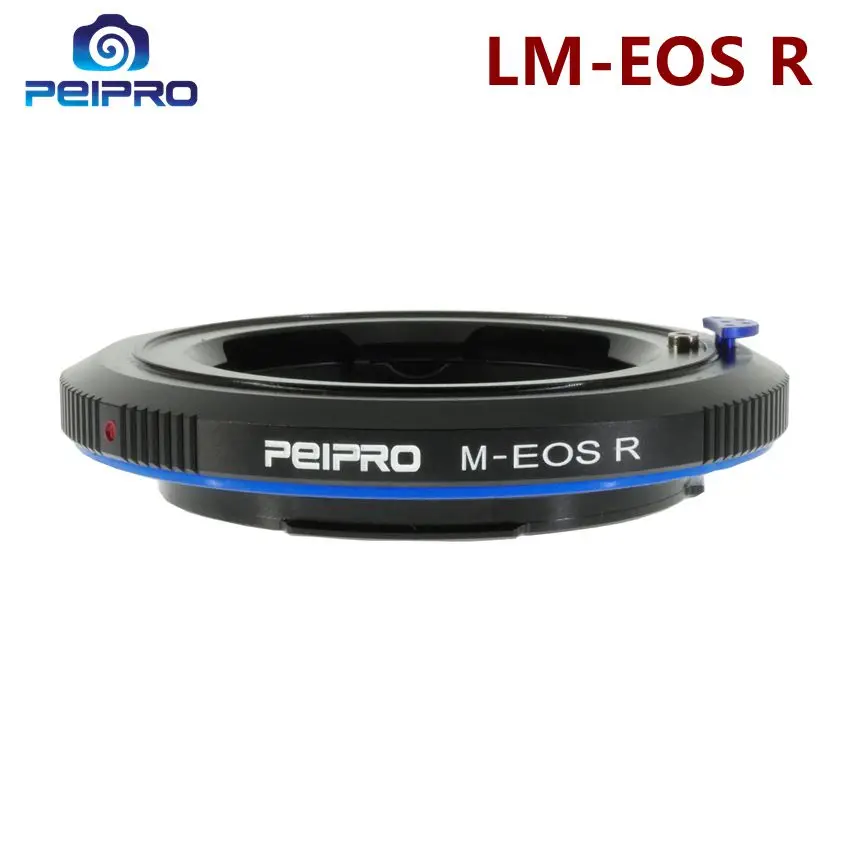 Convertitore Adattatore Obiettivo Ld-Rf Peipro Per Obiettivo Leica M Per Fotocamere Canon Eosr/Rp,R5 R6