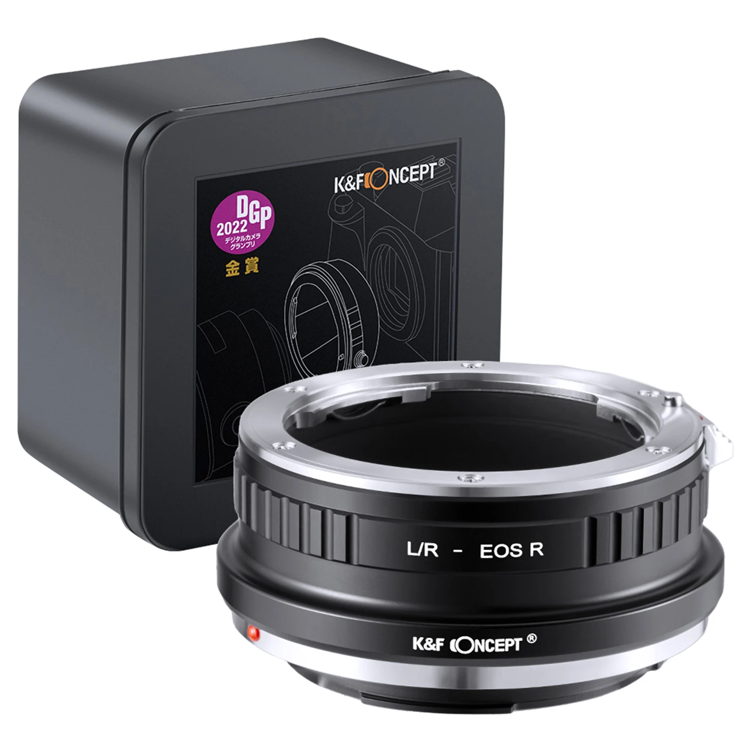 K & F Concept L/R-Eos R Leica R Lens To Eos R Rf Mount Camera Adapter Ring Per Obiettivo Leica R A Canon Eos R Rf R3 Rp R5 R6 Camera