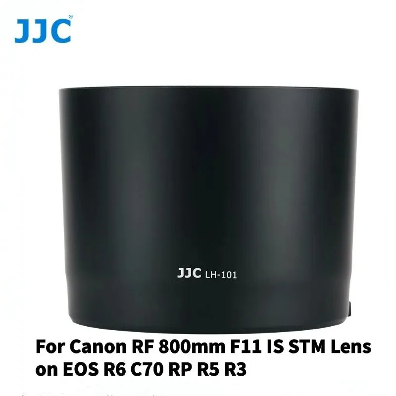 Jjc Paraluce Et-101 95Mm Per Canon Rf 800Mm F11 Is Stm Lens On Eos R6 C70 Rp R5 R3