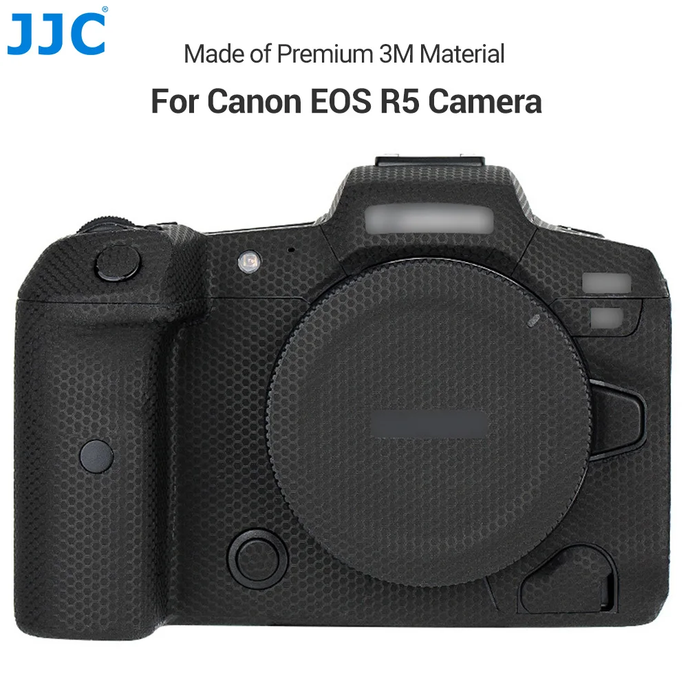 Jjc Eos R5 Body Sticker Camera Skin Custom Fit Cover Antigraffio Per Canon Eos R5 Decorazione Protettiva Wrap Accessori