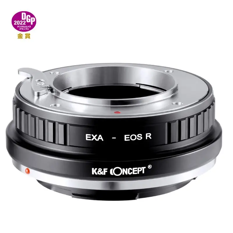 K & F Concept Exa-Eos R Exa Lens To Eos R Rf Mount Camera Adapter Ring Per Exa Mount A Canon Eos R Rf R3 Rp R5 R6 Camera
