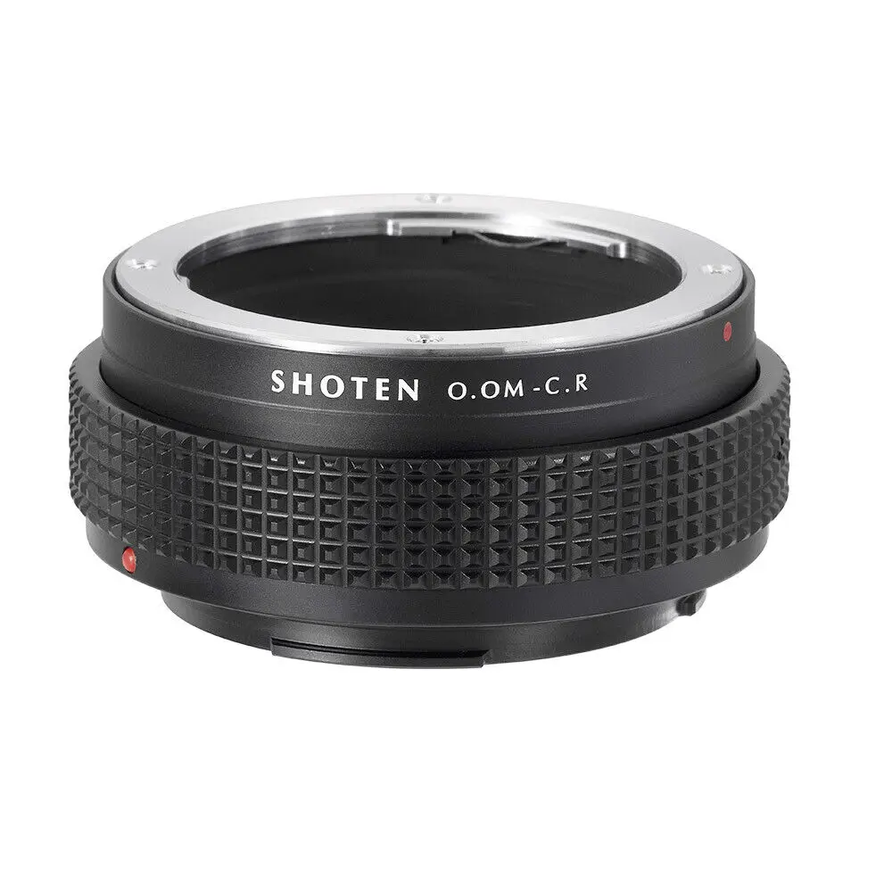 Shoten O.Om-C.R Per Olympus Om Mount Lens A Canon Eos Rf Mount Camera Eos Rf Rp R1 R3 R5 R6 R7 R8 R10 R50 Oom-Cr Adattatore Per Obiettivo