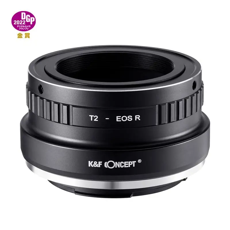 K & F Concept T2-Eos R T2 Obiettivo A Eos R Rf Mount Camera Adapter Ring Per T2 Mount A Canon Eos R Rf R3 Rp R5 R6 Camera