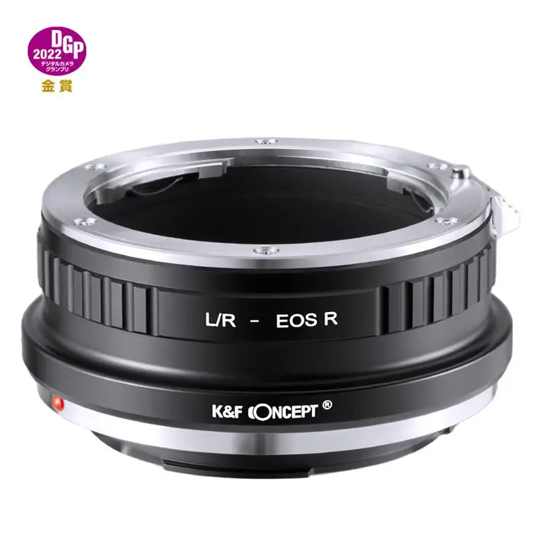 K & F Concept L/R-Eos R Leica R Lens To Eos R Rf Mount Camera Adapter Ring Per Leica R Mount A Canon Eos R Rf R3 Rp R5 R6 Camera