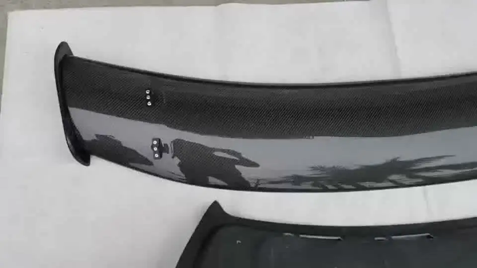 Ala Spoiler Gt3 Rs In Fibra Di Carbonio Per Porsche Carrera 911 997