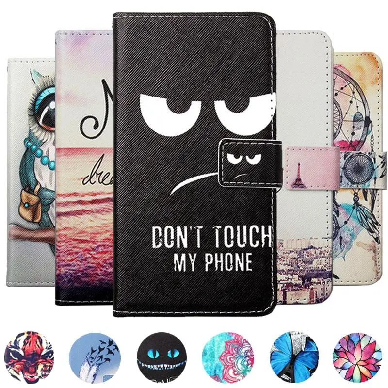 Per Hisense Infinity H30 Lite Rock 5 Htc Desire 19 + Plus U19E Ila 8X Infinix Hot 7 Pro Flip Wallet Cover In Pelle Per Telefono