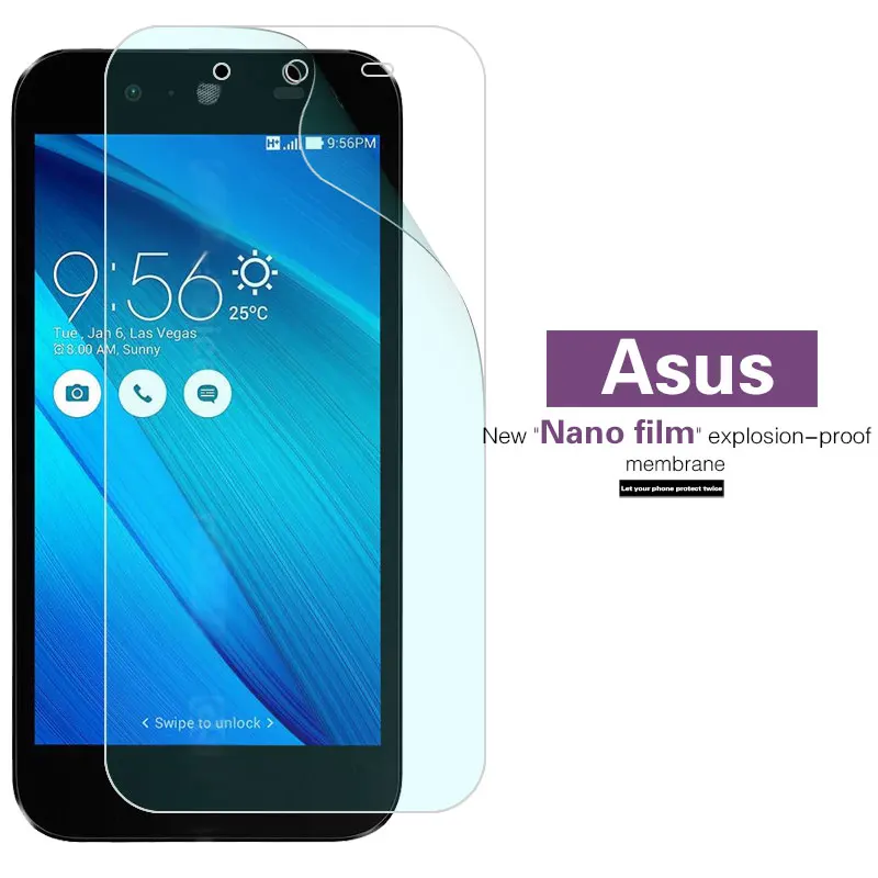Morbido Nano Pellicola Di Tpu Per Asus Infinity 2 Live L1 Max Plus Pro P72G Pf405Cl Rog Telefono Selfie T45 A86 G500Tg Za550Kl Zb501Kl Copertura