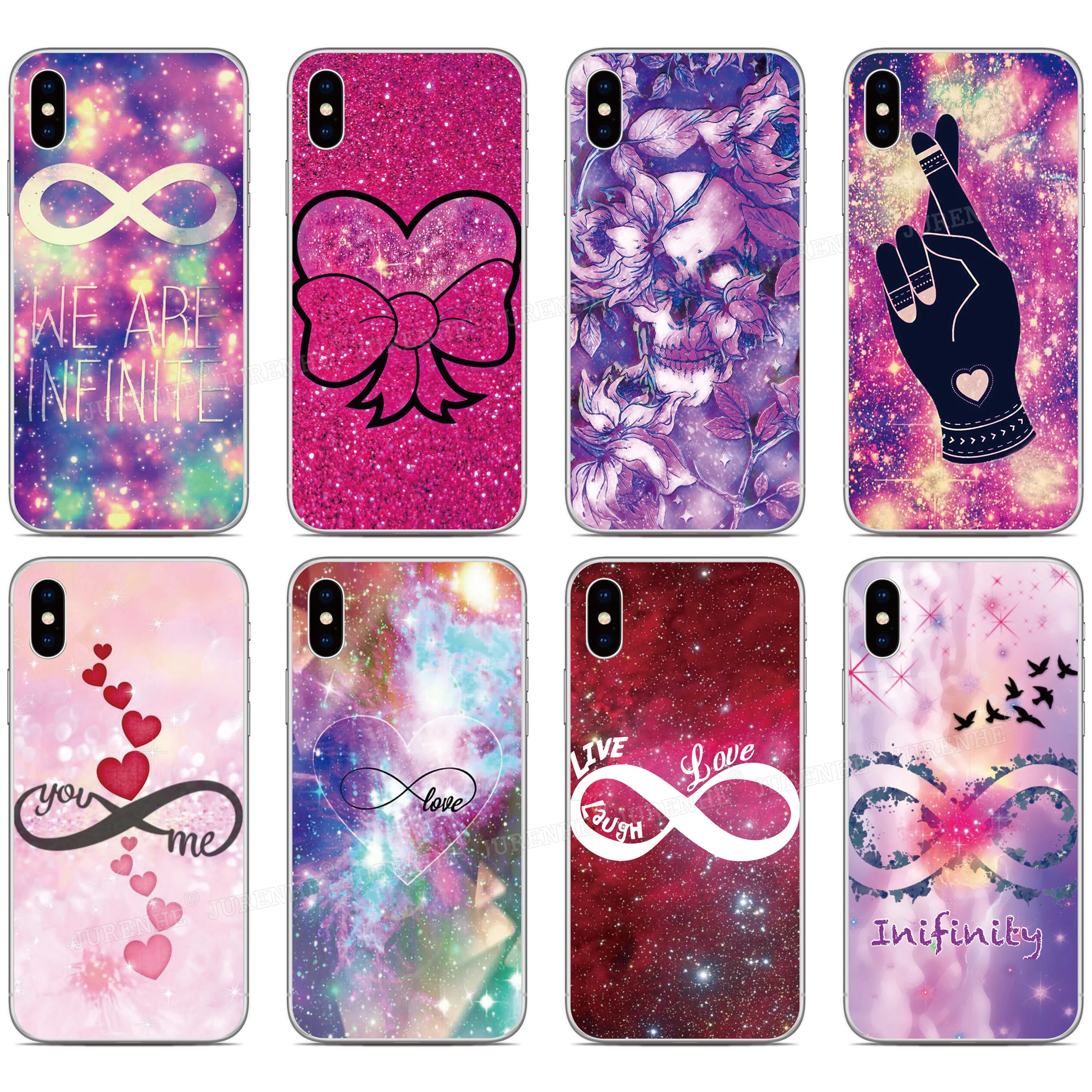 Custodia In Silicone Colorato Infinity Per Wiko Y81 Y51 Y62 Y61 Y50 Y60 Y80 Sunny 5 View 5 Plus 3 4 Lite 2 Go Power U20 U10 Custodia Per Telefono