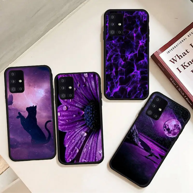Infinity On Purple Phone Case Per Samsung Galaxy A S Note 23 53 22 20 52 21 13 51 71 32 12 10 Fe Ultra Plus