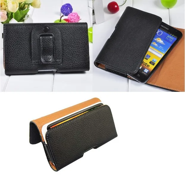 Custodia In Pelle Per Armi Della Cinghia Della Cassa Della Clip Del Sacchetto Per Nomu S30 S10 Pro Nomu S20 S30 Mini Hisense A2 Pro Infinity F17 Pro C