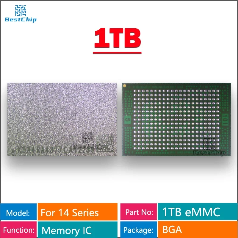 128G 512Gb 256Gb 1Tb Hdd Nand Flash Ic Chipset Per Iphone Serie 14 Se3 Per Ipad Air5 10.9 128Gb 256Gb 512Gb