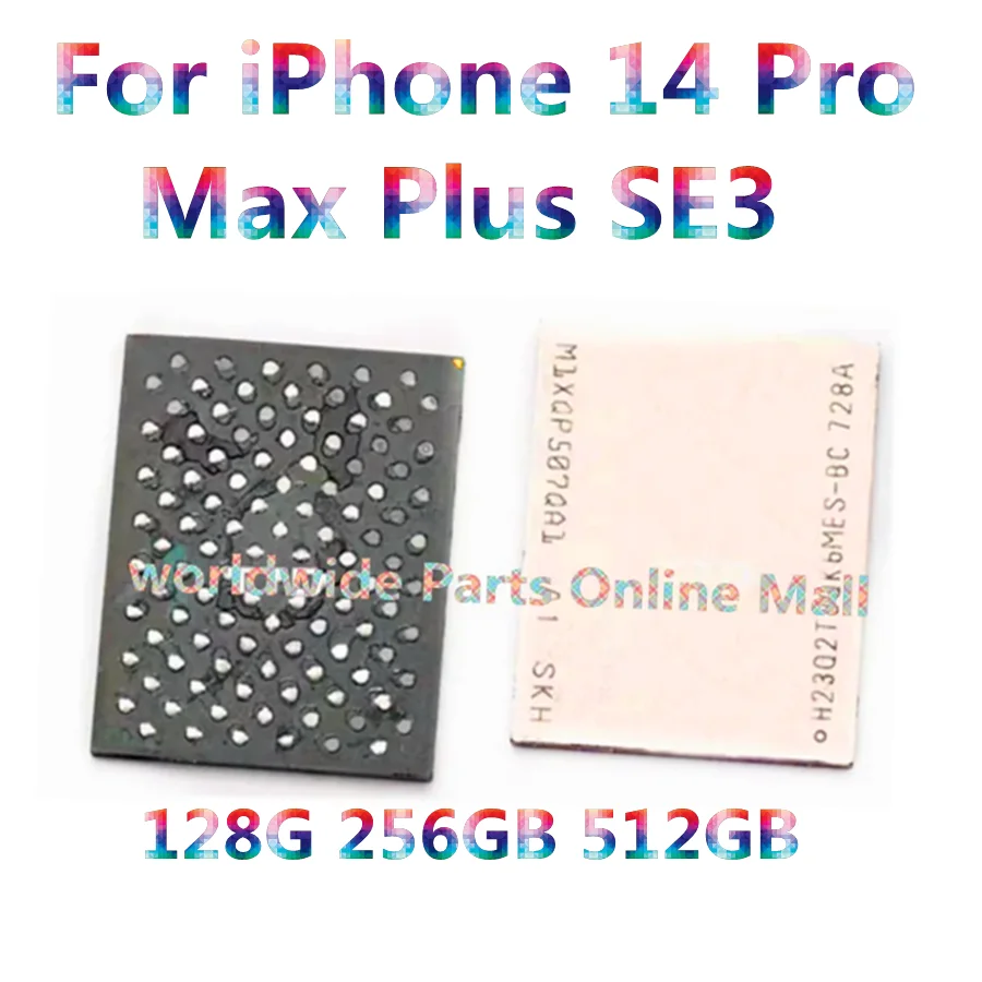 Per Iphone 14 Pro Max Plus Se3 Nand Memoria Flash Ic 128G 256Gb 512Gb 1024Gb Hdd Hard Disk Risolvi Errore 9 4014 Espandi La Capacità