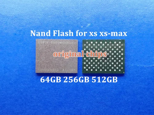 Per Il Iphone Xs/Xs Max 64Gb 256G 512Gb Hdd Hard Disk Di Memoria Flash Nand Ic Circuito Integrato