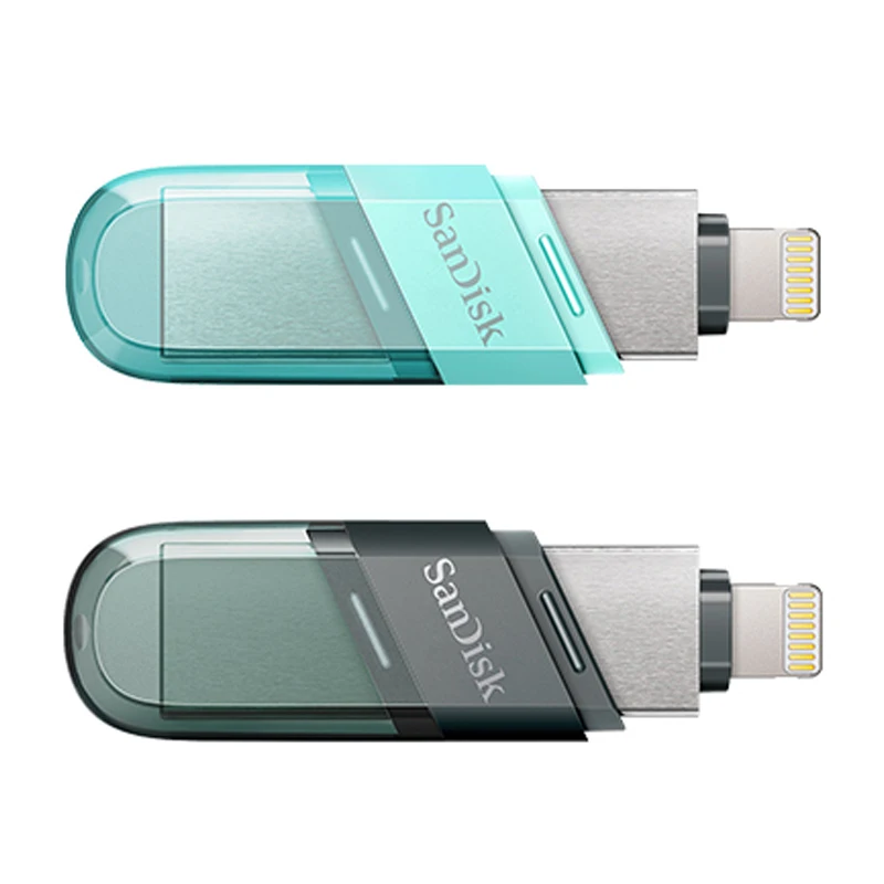 Sandisk Ixpand Usb 3.0/Usb 3.1 Otg Flash Drive 64Gb Lightning To Pen Drive 128G 256Gb U Disk Per Iphone Ipad Ipod Memory Stick