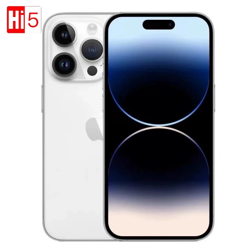 Originale Apple Iphone 14 Pro Iphone14Pro Dual Esim 6.1 "6Gb Ram 128Gb /256Gb/512Gb Rom Sbloccato Oled Face Id Nfc A16 5G Phone