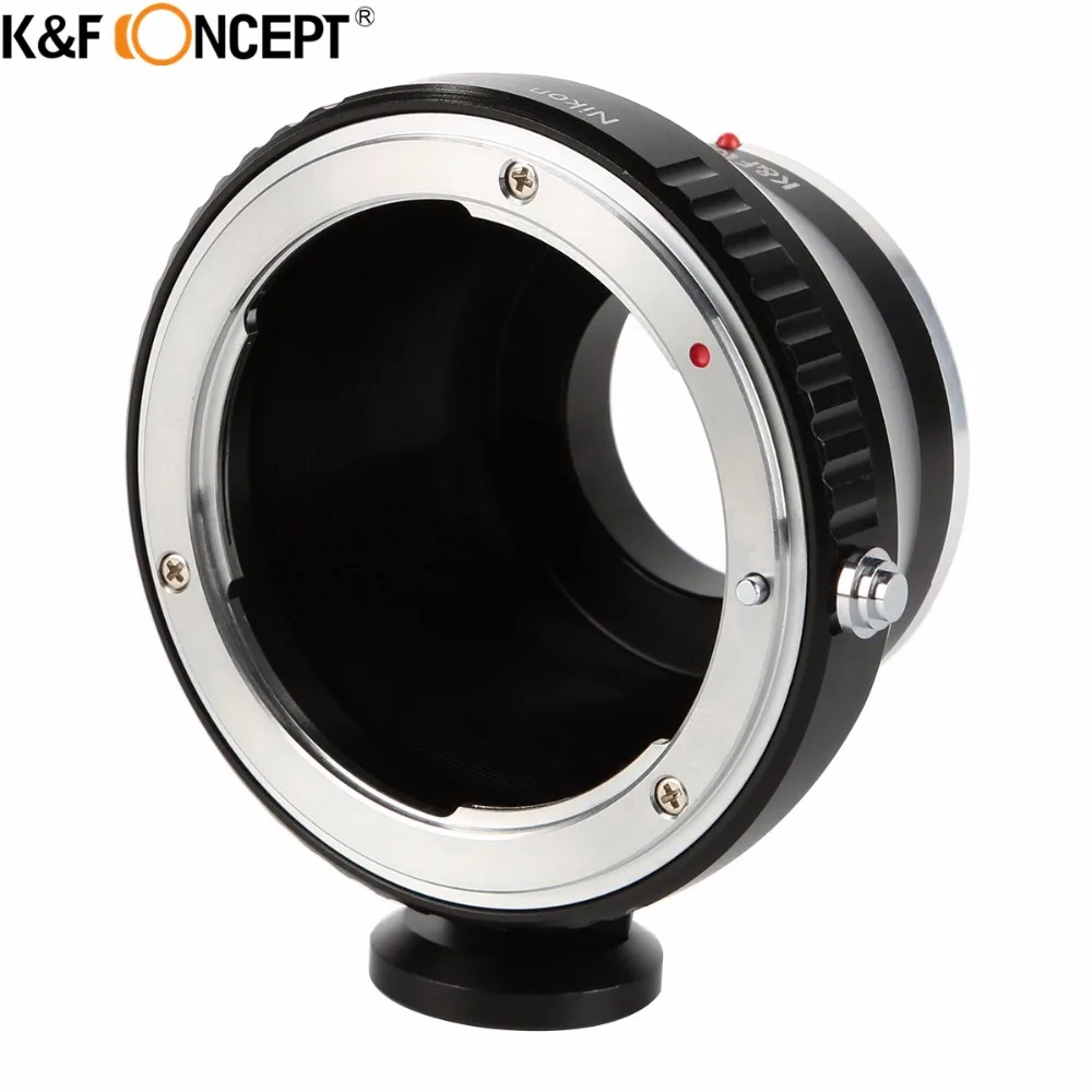 K & F Concept Camera Lens Mount Adapter Ring Fit For Nikon Ai Ai-S F Lens To Pentax Q-S1 Q10 Q7 Q Dslr Camera Body